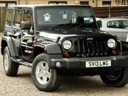 Used 2012 Jeep Wrangler SUV | £26,000 (Expensive)