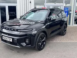 Black Used 2024 Ssangyong Torres EVX SUV | £31,990