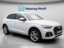 Used 2021 Audi Q5 S-Line SUV | £27,500 (Good price)