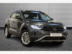 Indium grey New 2025 VW T-Roc Match SUV | £30,295 (Good price)