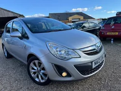 Silver Used 2012 Vauxhall Corsa Active Hatchback | £3,299 (Good price)