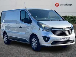 Silver Used 2018 Vauxhall Vivaro Sportive Van | £8,250 (Fair price)