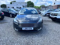 Grey Used 2016 Ford Focus Titanium Hatchback | £7,495 (Fair price)