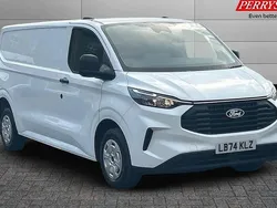 Used 2026 Ford Transit Custom Trend Van | £30,540 (A bit pricey)