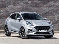 Silver Used 2023 Ford Puma Gen-E ST-Line X Hatchback | £19,798 (Fair price)