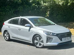 Silver Used 2018 Hyundai Ioniq Premium SE Sedan | £11,495 (Fair price)