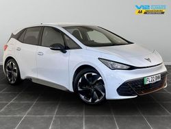 White Used 2022 Cupra Born Hatchback | £17,495 (Fair price)