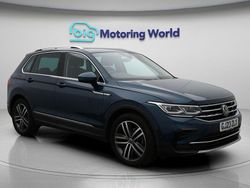 Blue Used 2023 VW Tiguan Elegance SUV | £22,768 (Fair price)