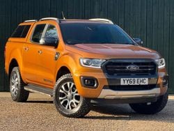 Orange Used 2019 Ford Ranger Wildtrack Pickup | £18,500 (Fair price)