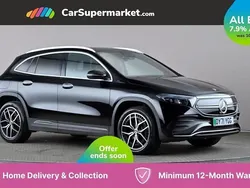 Used 2022 Mercedes EQA250 AMG Line Premium SUV | £20,297 (Fair price)