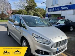 Silver Used 2016 Ford S-MAX Titanium MPV | £10,750 (A bit pricey)