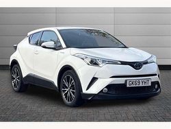 White Used 2019 Toyota C-HR SUV | £16,795 (Fair price)