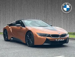 Orange Used 2018 BMW i8 Comfort Edition Coupe | £59,999