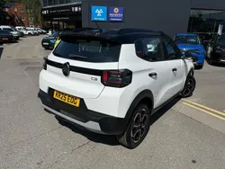 White New 2025 Citroën C3 Hatchback | £16,495 (Fair price)