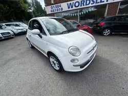 White Used 2008 Fiat 500 Sport Hatchback | £2,499 (Good price)