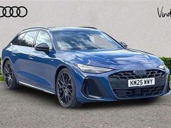 Blue Used 2025 Audi A6 S-Line Estate | £53,453