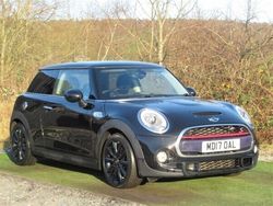 Black Used 2017 Mini Cooper S Hatch Hatchback | £12,490 (Fair price)