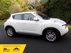White Used 2014 Nissan Juke Acenta SUV | £3,995 (Super price)