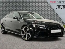 Black Used 2023 Audi A4 Black Edition Sedan | £27,495 (Fair price)