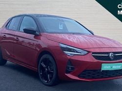 Red Used 2023 Vauxhall Corsa Hatchback | £14,168 (Good price)