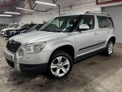 Silver Used 2013 Skoda Yeti GreenLine SUV | £4,900 (Good price)