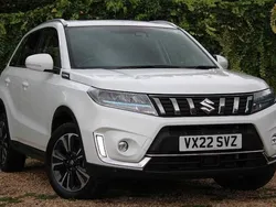 White Used 2022 Suzuki Vitara SZ5 SUV | £19,561 (Fair price)