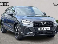 Grey Used 2021 Audi Q2 Black Edition SUV | £20,100 (A bit pricey)