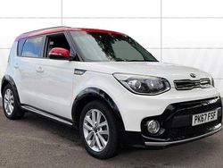 White Used 2017 Kia Soul 2 SUV | £7,596 (Fair price)
