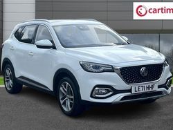 White Used 2022 MG HS Exclusive SUV | £15,300 (Expensive)
