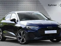 Blue Used 2024 Audi A3 Black Edition Sedan | £33,000
