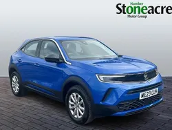 Blue Used 2023 Vauxhall Mokka Design Edition SUV | £14,499 (Good price)