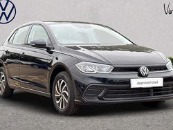 Black Used 2025 VW Polo Life Hatchback | £18,149 (Fair price)