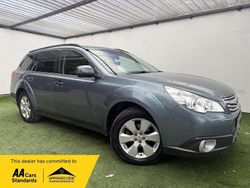 Green Used 2012 Subaru Outback SUV | £3,795