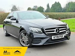 Black Used 2019 Mercedes E400 AMG line Sedan | £15,995 (Super price)