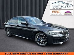 Grey Used 2022 BMW 530e M Sport Sedan | £32,388 (Expensive)