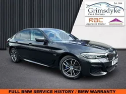 Grey Used 2022 BMW 530e M Sport Sedan | £32,748 (Expensive)