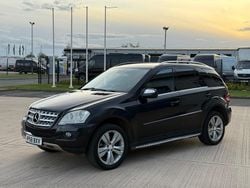 Black Used 2008 Mercedes ML320 SUV | £2,999