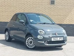 Grey Used 2022 Fiat 500 Dolcevita Hatchback | £11,998 (A bit pricey)