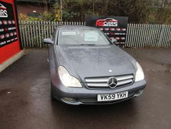 Grey Used 2009 Mercedes CLS350 Coupe | £4,495
