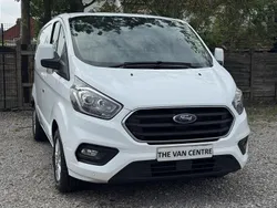 White Used 2020 Ford Transit Custom Limited Van | £11,485 (Good price)