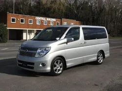 Silver Used 2007 Nissan Elgrand MPV | £10,499 (Fair price)