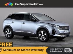 Grey Used 2022 Peugeot 3008 GTi Hatchback | £17,497 (Fair price)