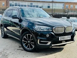 Black Used 2015 BMW X5 SUV | £17,495