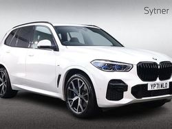 White Used 2021 BMW X5 M Sport SUV | £44,000 (Good price)