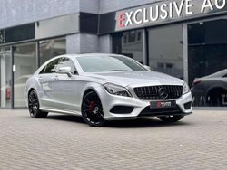 Silver Used 2017 Mercedes CLS350 AMG Line Premium Coupe | £16,450 (Fair price)