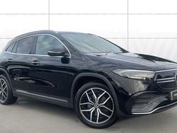 Black Used 2021 Mercedes EQA250 AMG Line Premium SUV | £20,496 (Fair price)