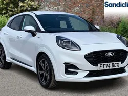 Used 2025 Ford Puma ST-Line Hatchback | £21,800 (Fair price)