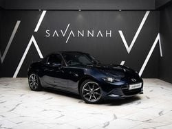 Blue Used 2022 Mazda MX5 Inclusive Cabriolet | £20,500 (Fair price)