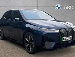 Blue Used 2022 BMW iX M Sport SUV | £49,995 (Good price)