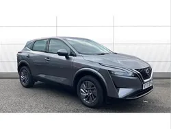 Grey Used 2022 Nissan Qashqai Acenta Premium SUV | £19,485 (Good price)